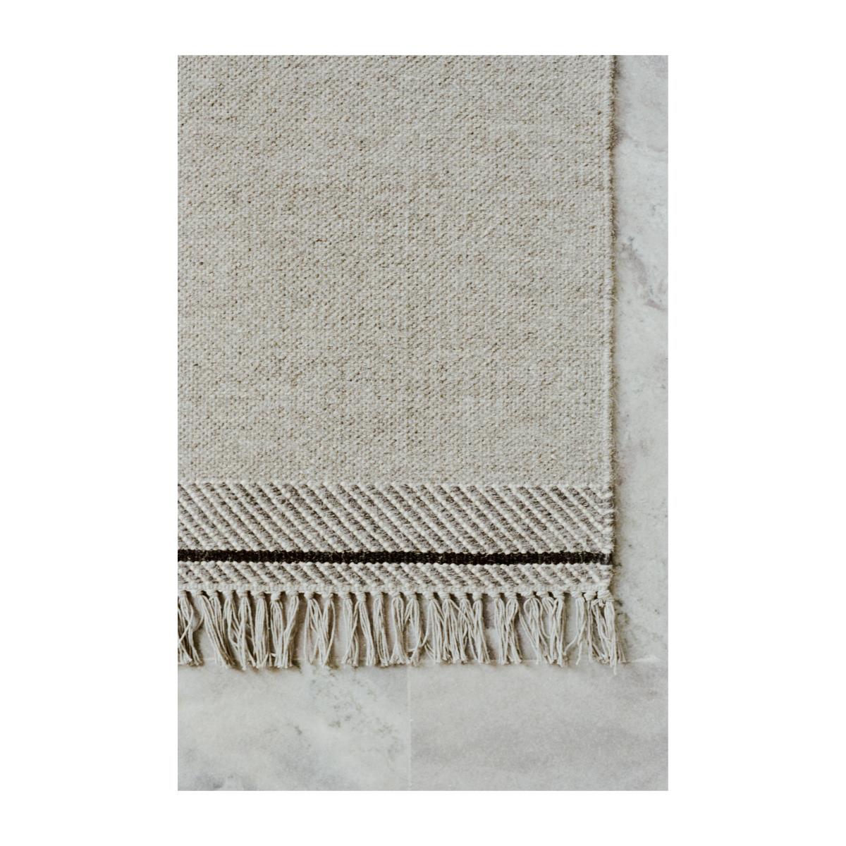 Linie Design Mindful Soul wool carpet 170x240 cm Stone-grey – image 3