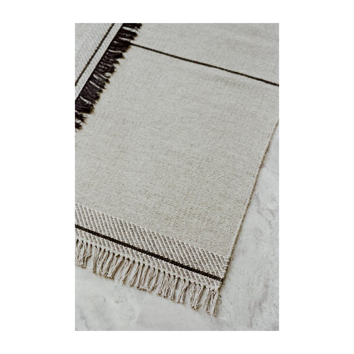 Linie Design Mindful Soul wool carpet 170x240 cm Stone-grey – image 4