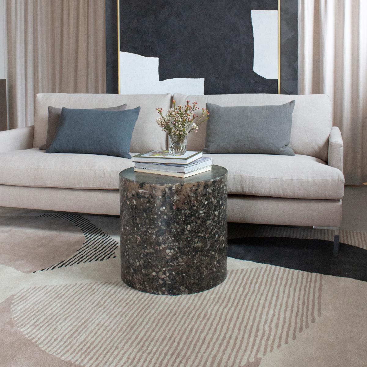 Layered Birch wool rug 180x270 cm – image 2