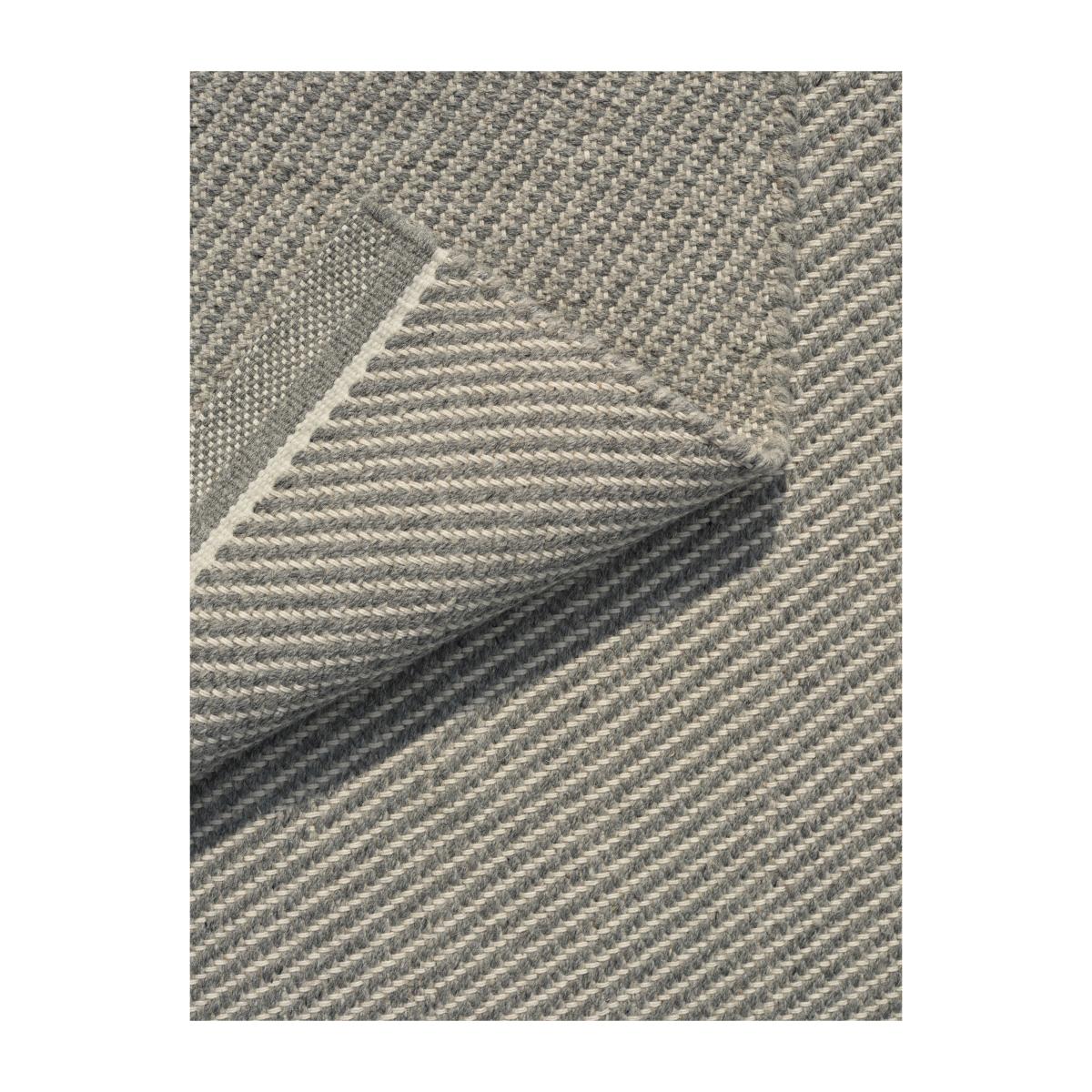 Linie Design Dawn Light wool carpet 140x200 cm Grey-white – image 3