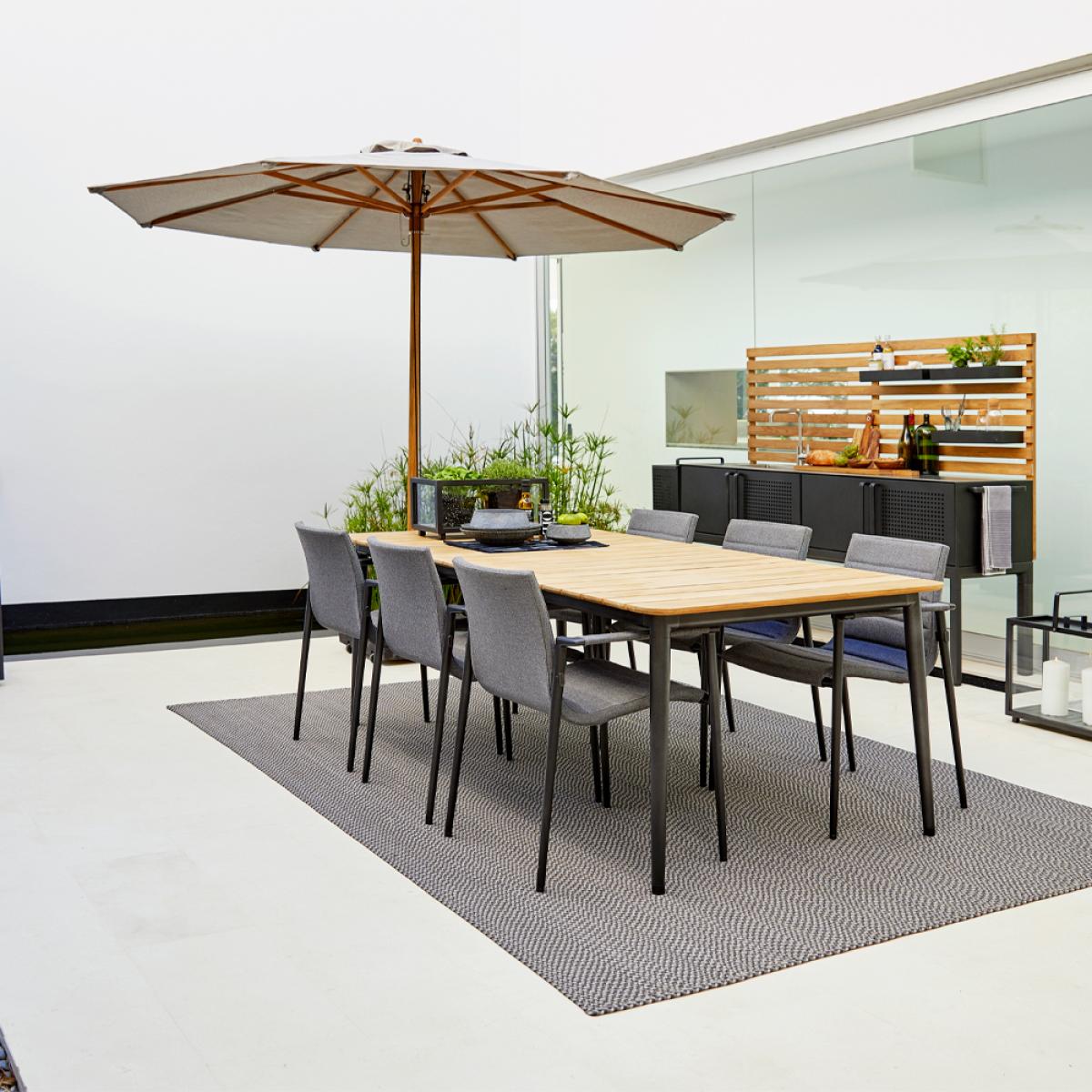 Cane-line Spot rug Multi – image 2