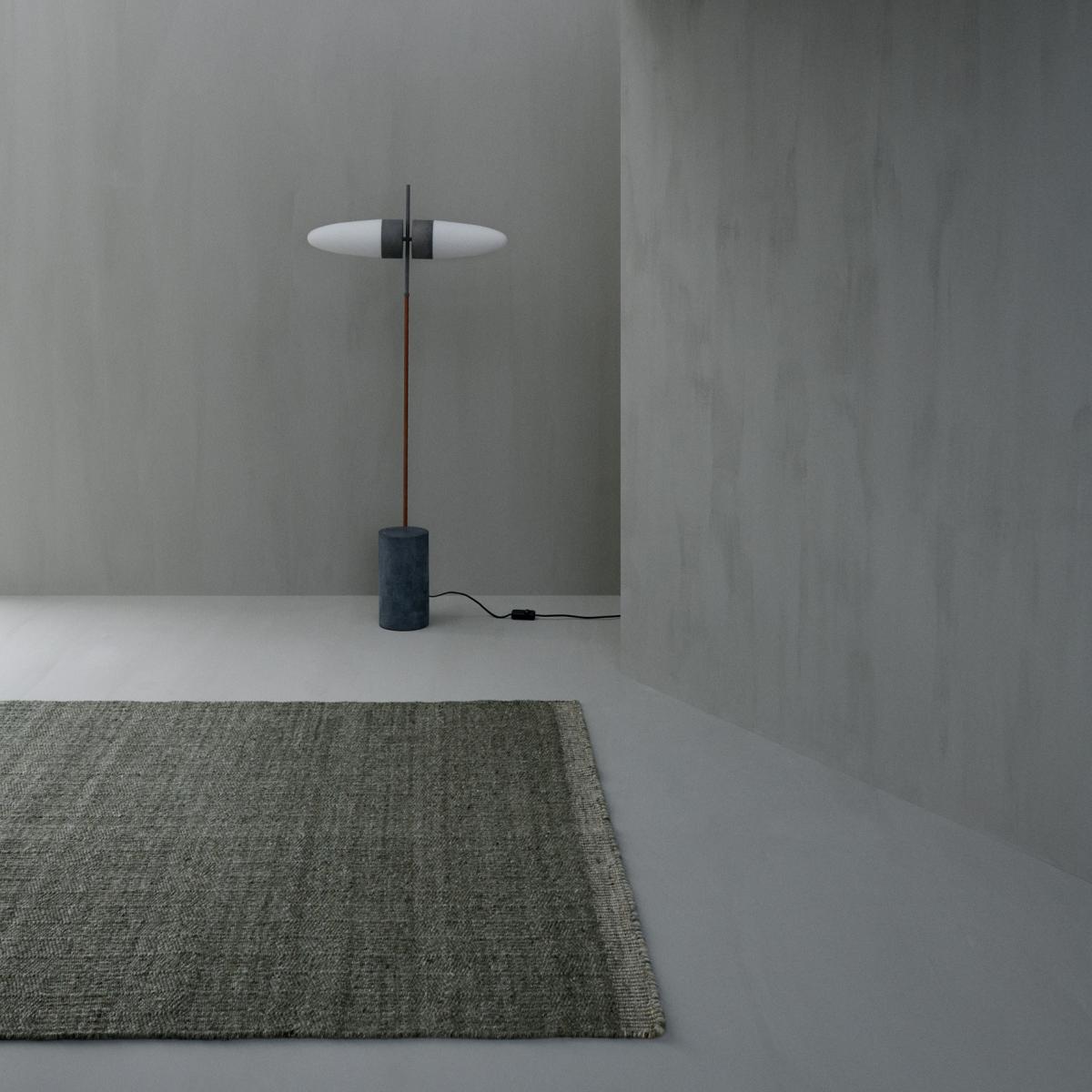 Versanti wool carpet 170x240 cm Green – image 2