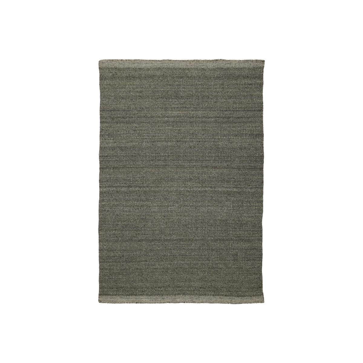 Versanti wool carpet 170x240 cm Green – image 1