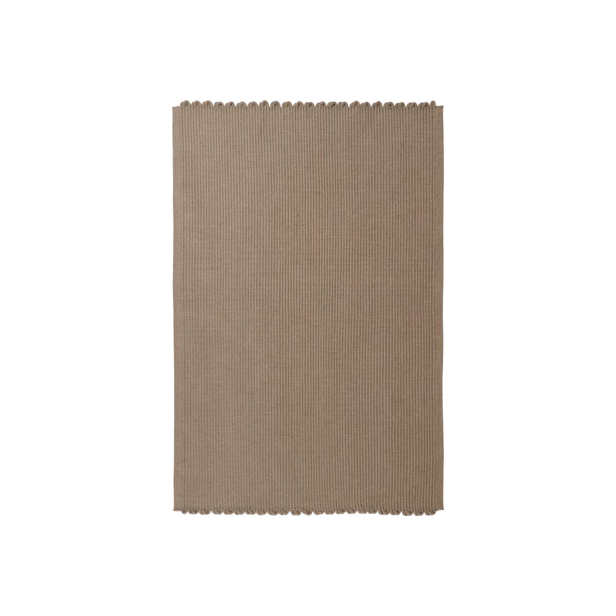 Redono rug taupe 140x200 cm – image 1