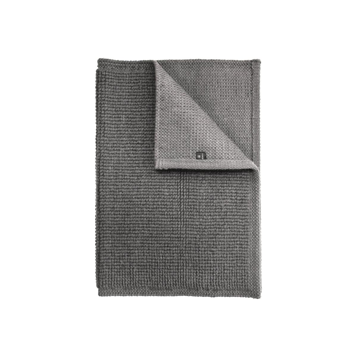 Himla wool rug steel grey 80x150 cm – image 1
