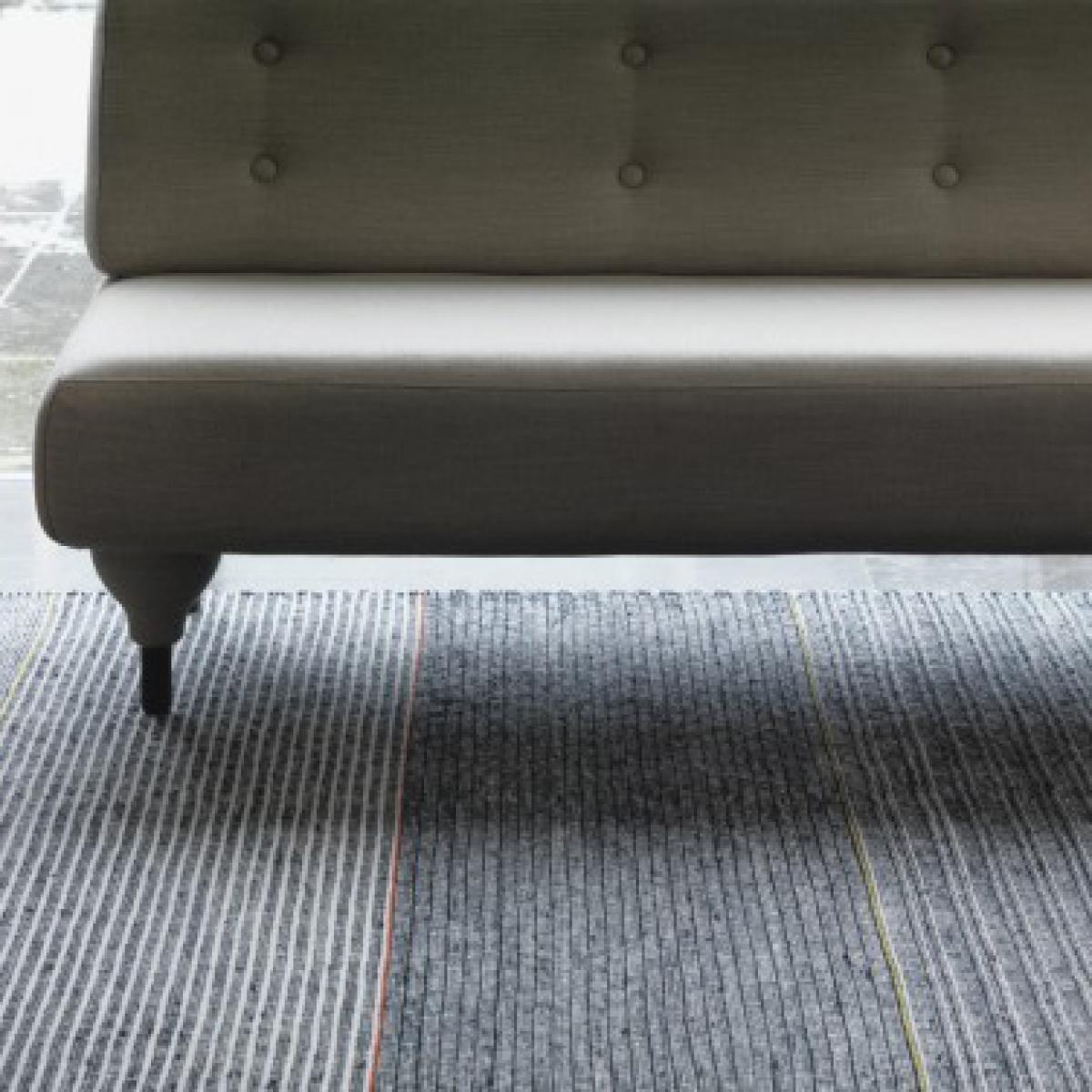 Tribulus One hand-woven wool carpet multi black, white, red, yellow 300x200 – image 2