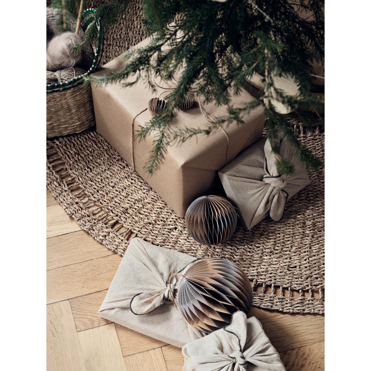 Broste Copenhagen Anina rug seagrass Ø120 cm Natural – image 3