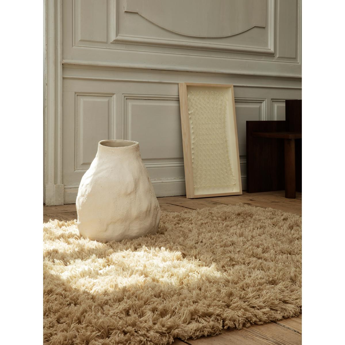 Meadow High Pile rug 140x200 cm Light Sand – image 2