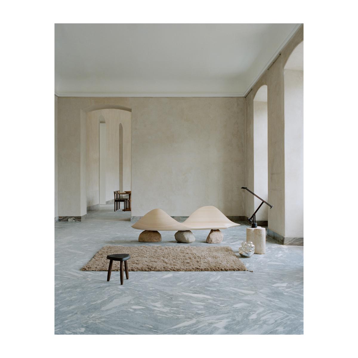 Linie Design Luminary Sun rug 170x240 cm Natural – image 5