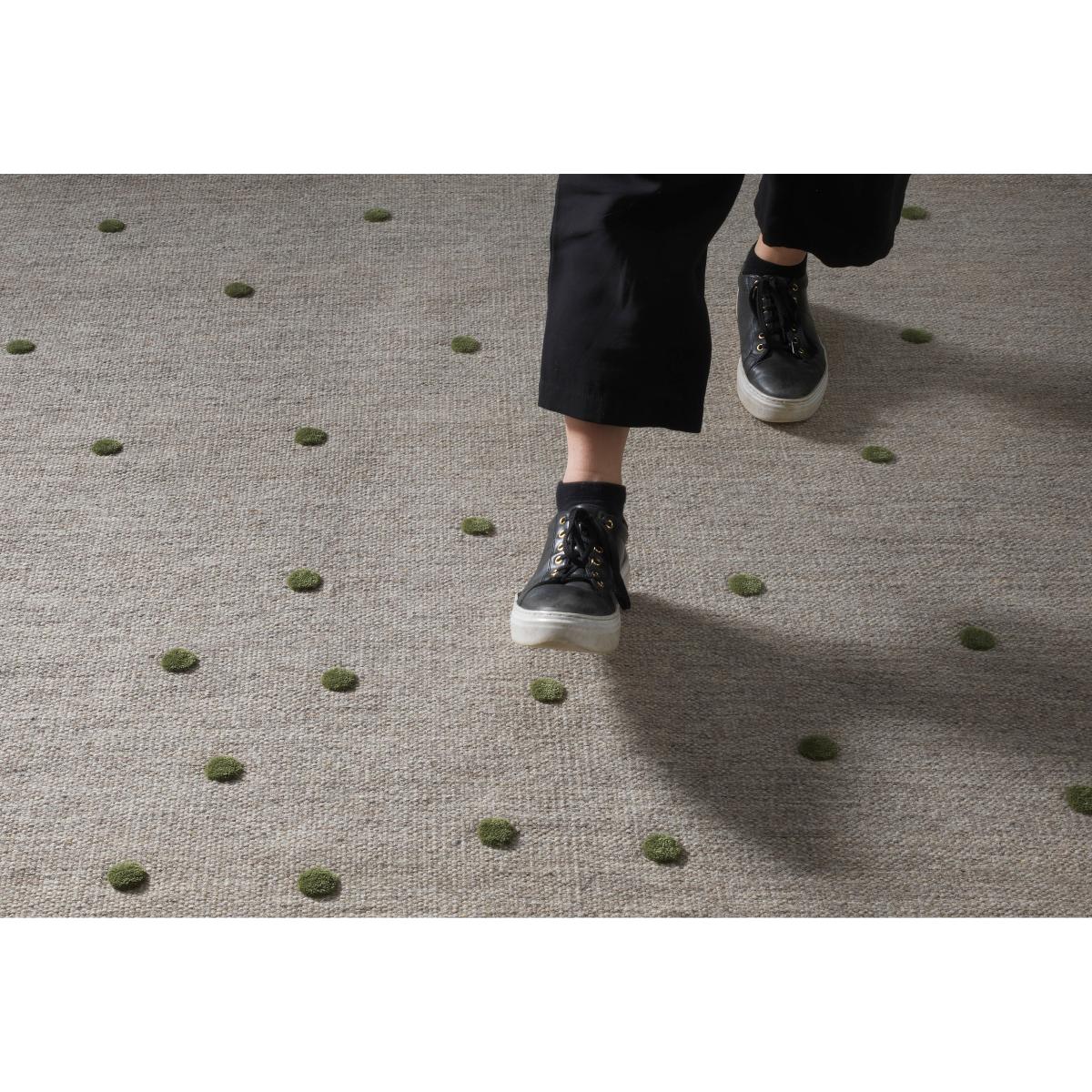 Kateha Bula runner rug Green 80x250 cm – image 2