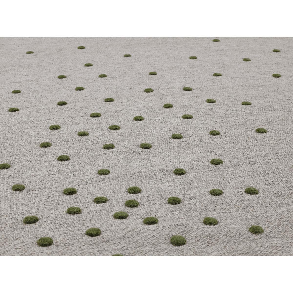 Kateha Bula runner rug Green 80x250 cm – image 3