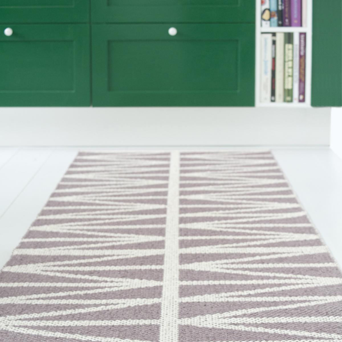 Helmi rug amethyst grey (purple) 70x250 cm – image 2