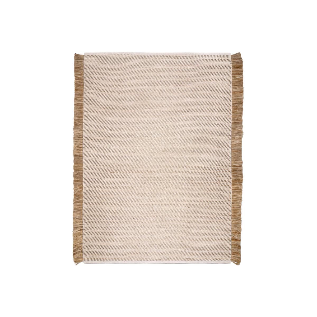 Goa rug 250x350 cm White-Jute – image 1