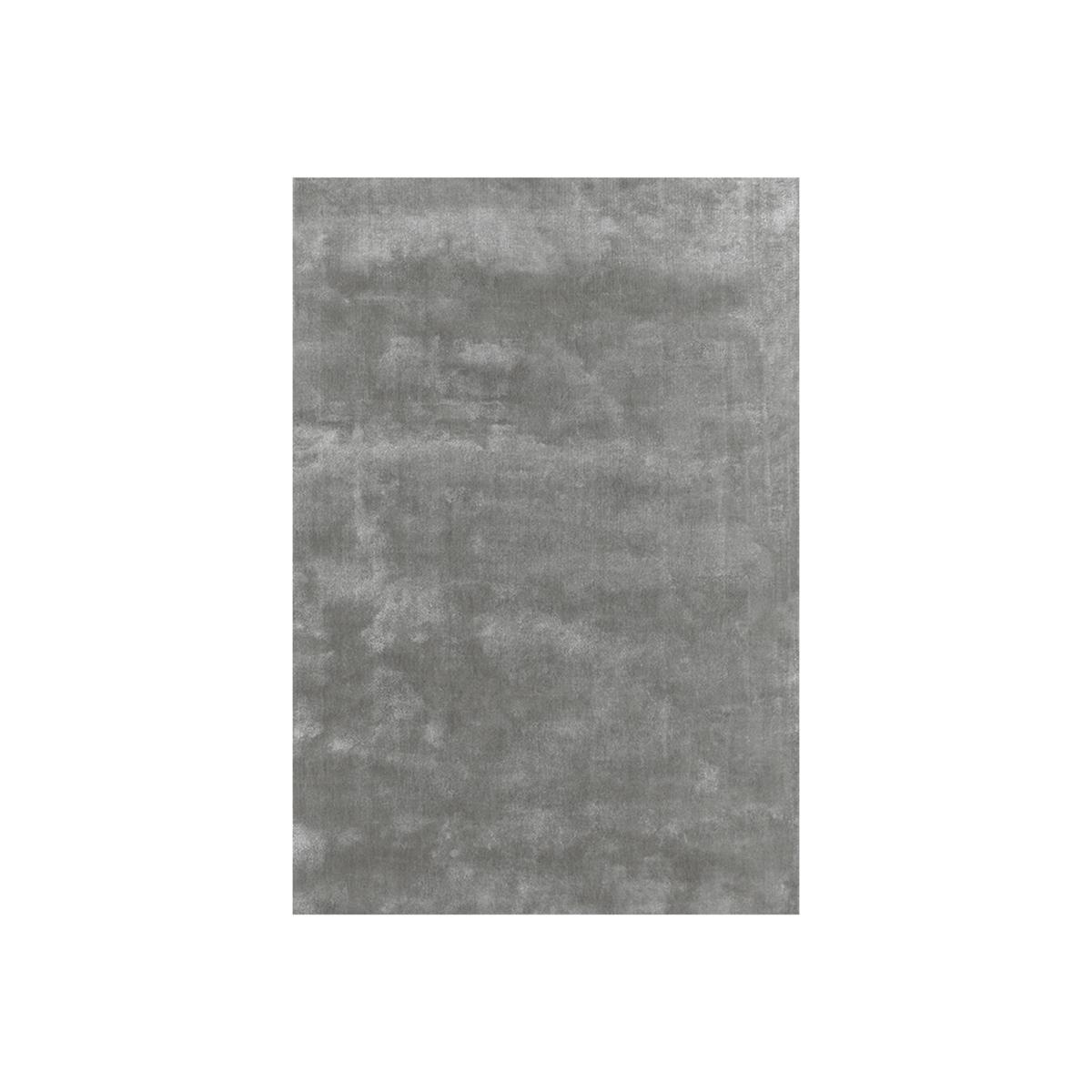 Solid viscose rug , 180x270 cm elephant gray (grey) – image 1