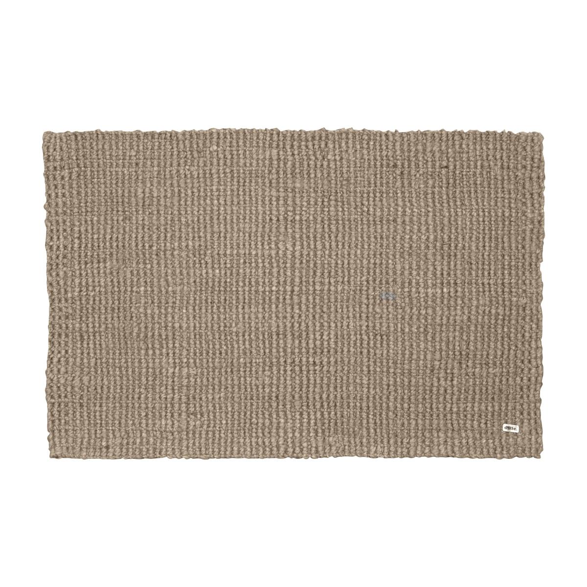 Jute door mat beige 70x120 cm – image 2