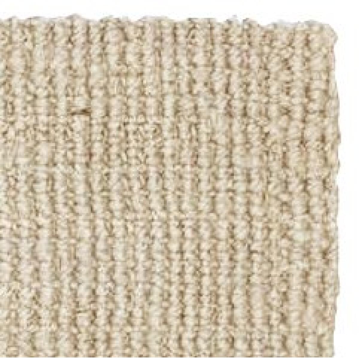 Jute door mat beige 70x120 cm – image 3