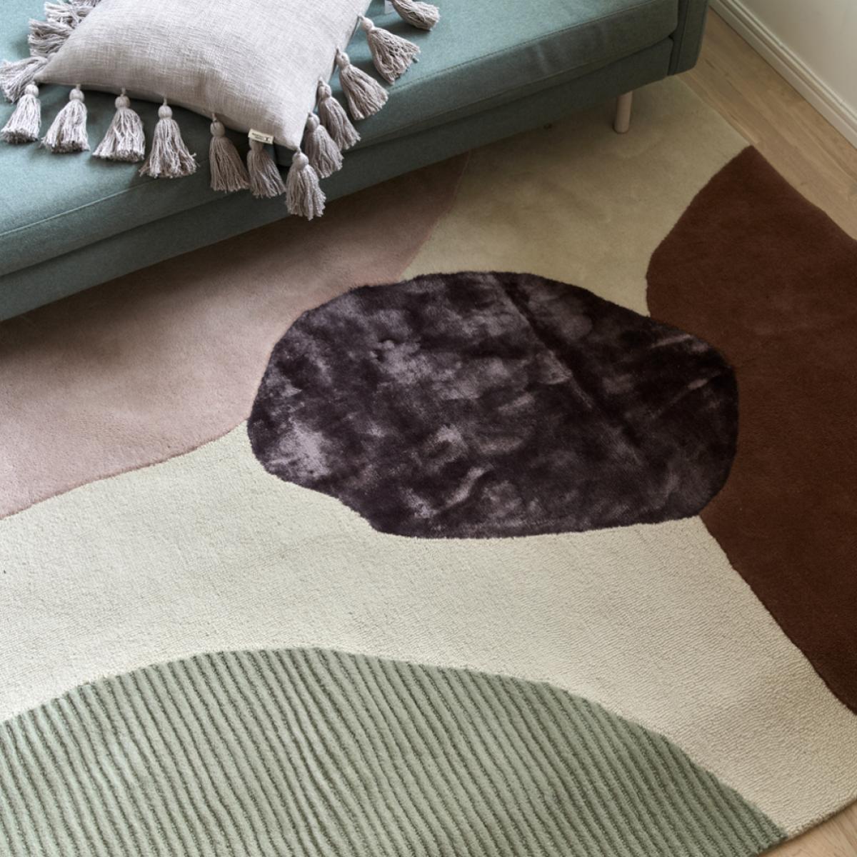 Classic Collection Topaz rug Ivory/green 170x230 cm – image 2