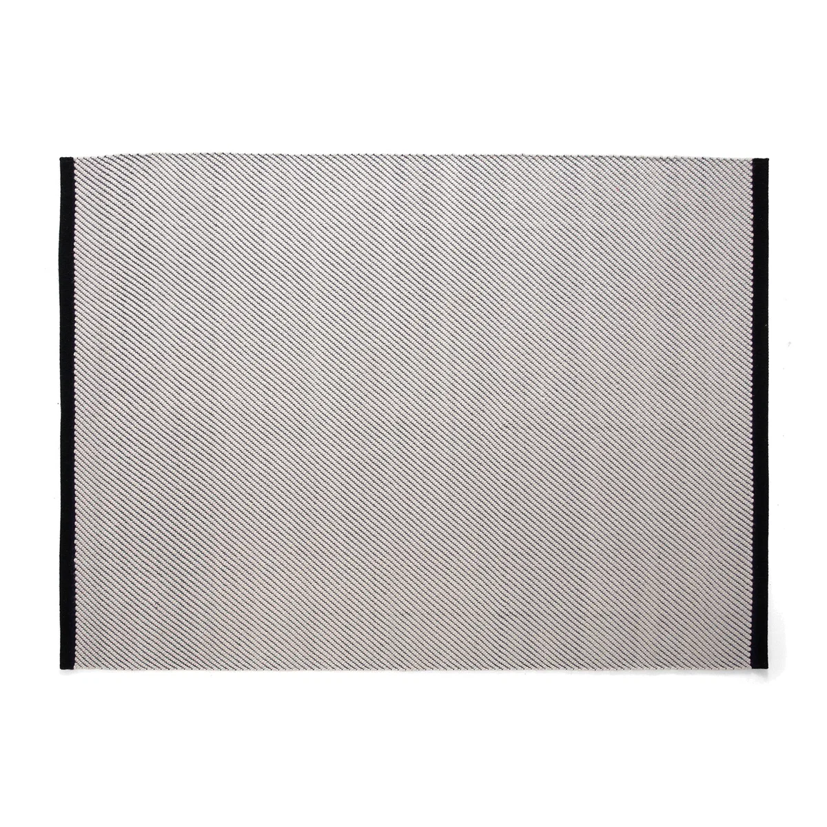 HAY Bias rug 140x200 cm Black tint – image 1