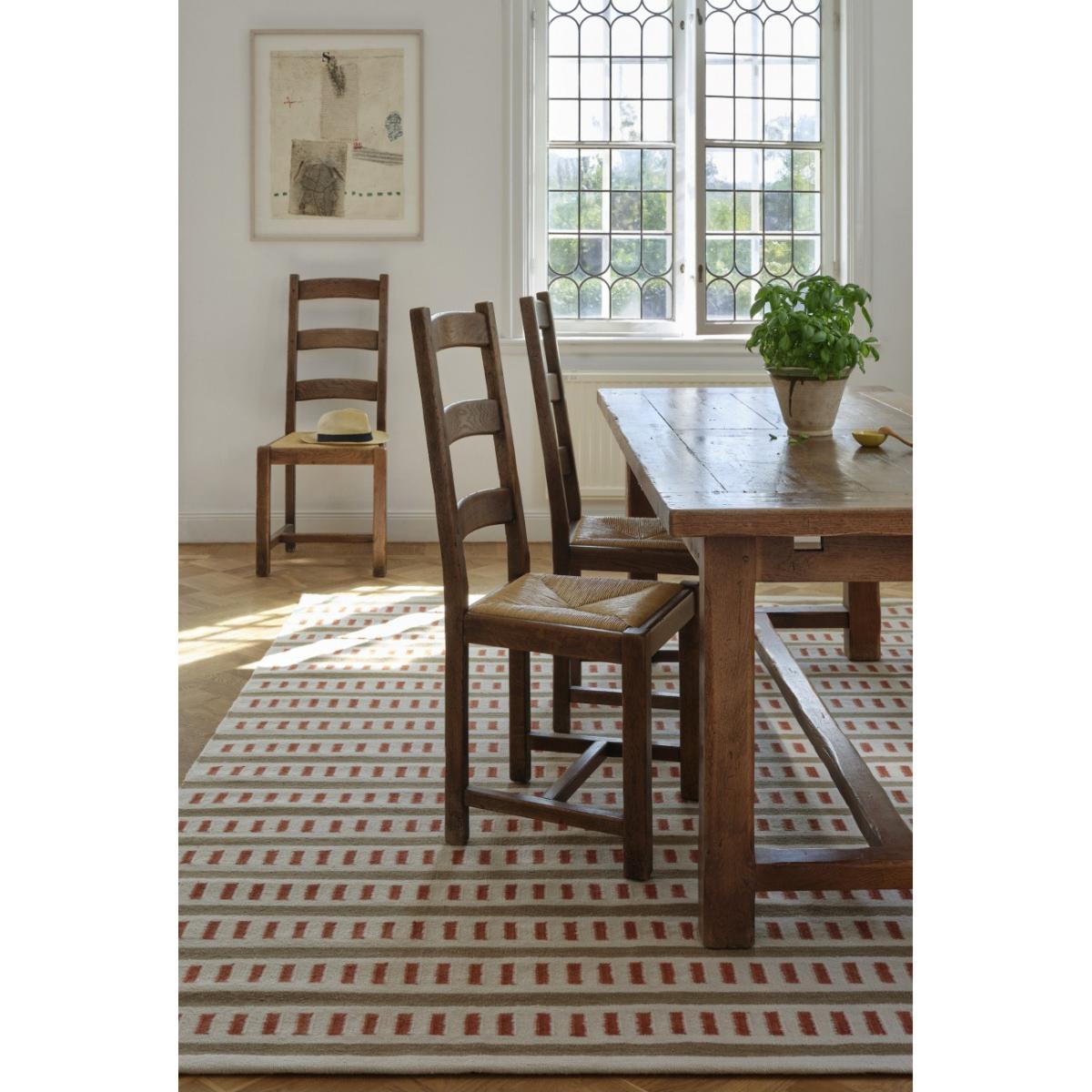 Chhatwal & Jonsson Ladakh wool rug 230x320 cm Off white-beige-rust – image 2