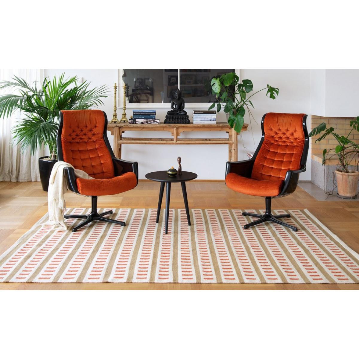 Chhatwal & Jonsson Ladakh wool rug 230x320 cm Off white-beige-rust – image 5