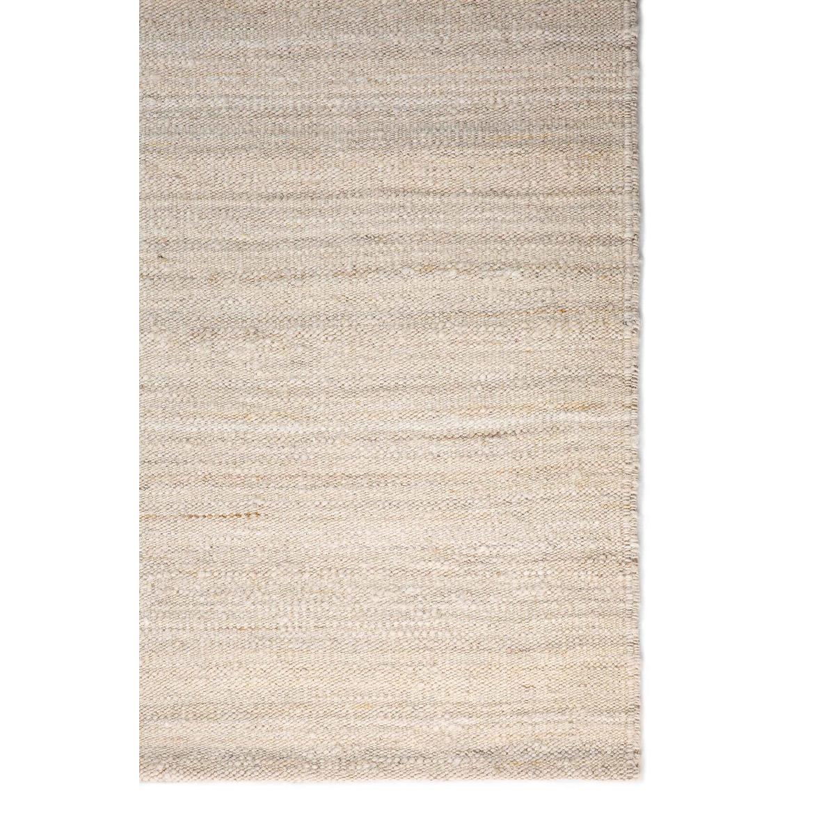 Ethnicraft Nomad kilim rug Sand 200x300 cm – image 7