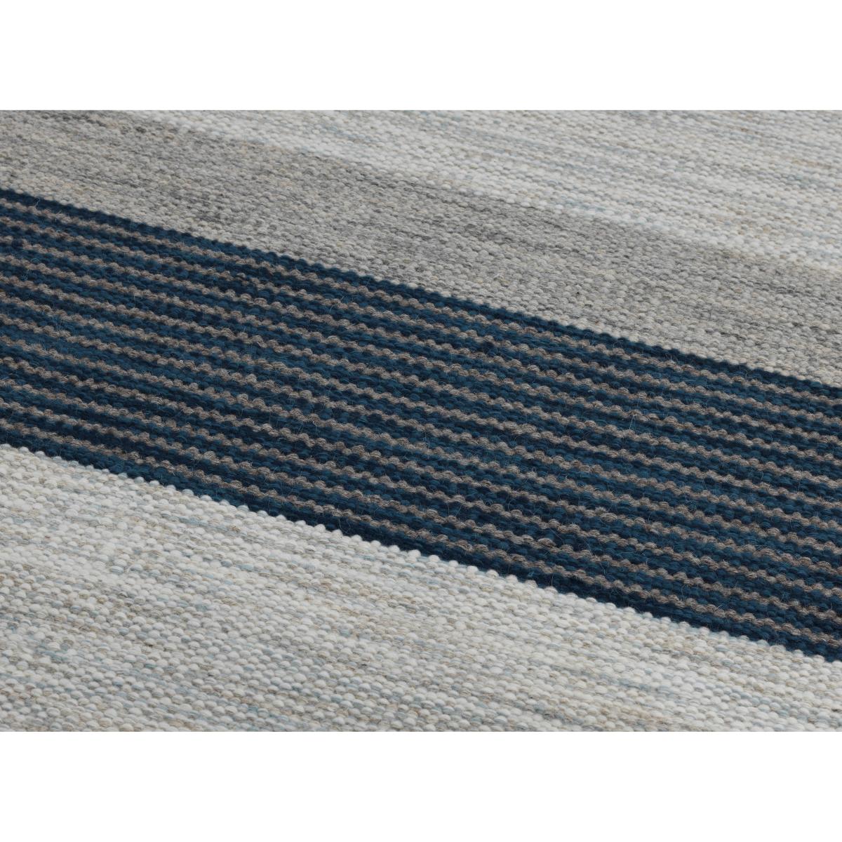 Kateha Terreno wool rug Blue 170x240 – image 2