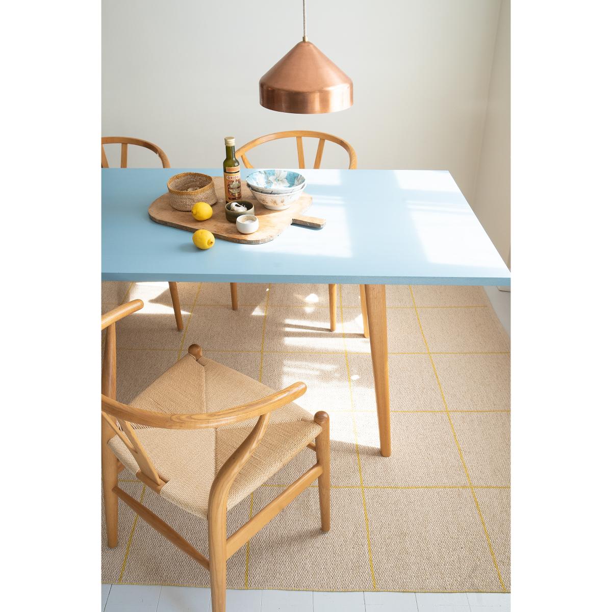Ruth rug sulphur 70x430 cm – image 2