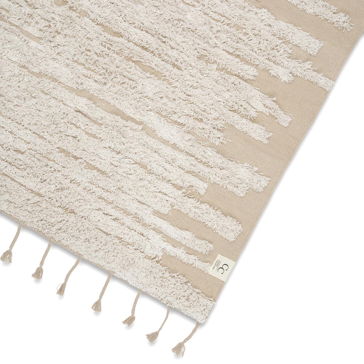 Classic Collection River rug 250x350 cm Beige – image 3