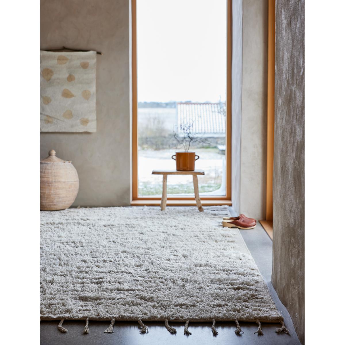 Classic Collection River rug 250x350 cm Beige – image 4