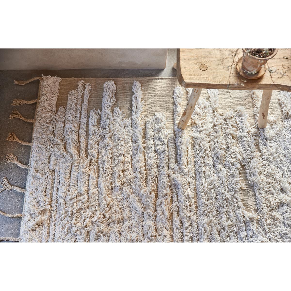 Classic Collection River rug 250x350 cm Beige – image 5
