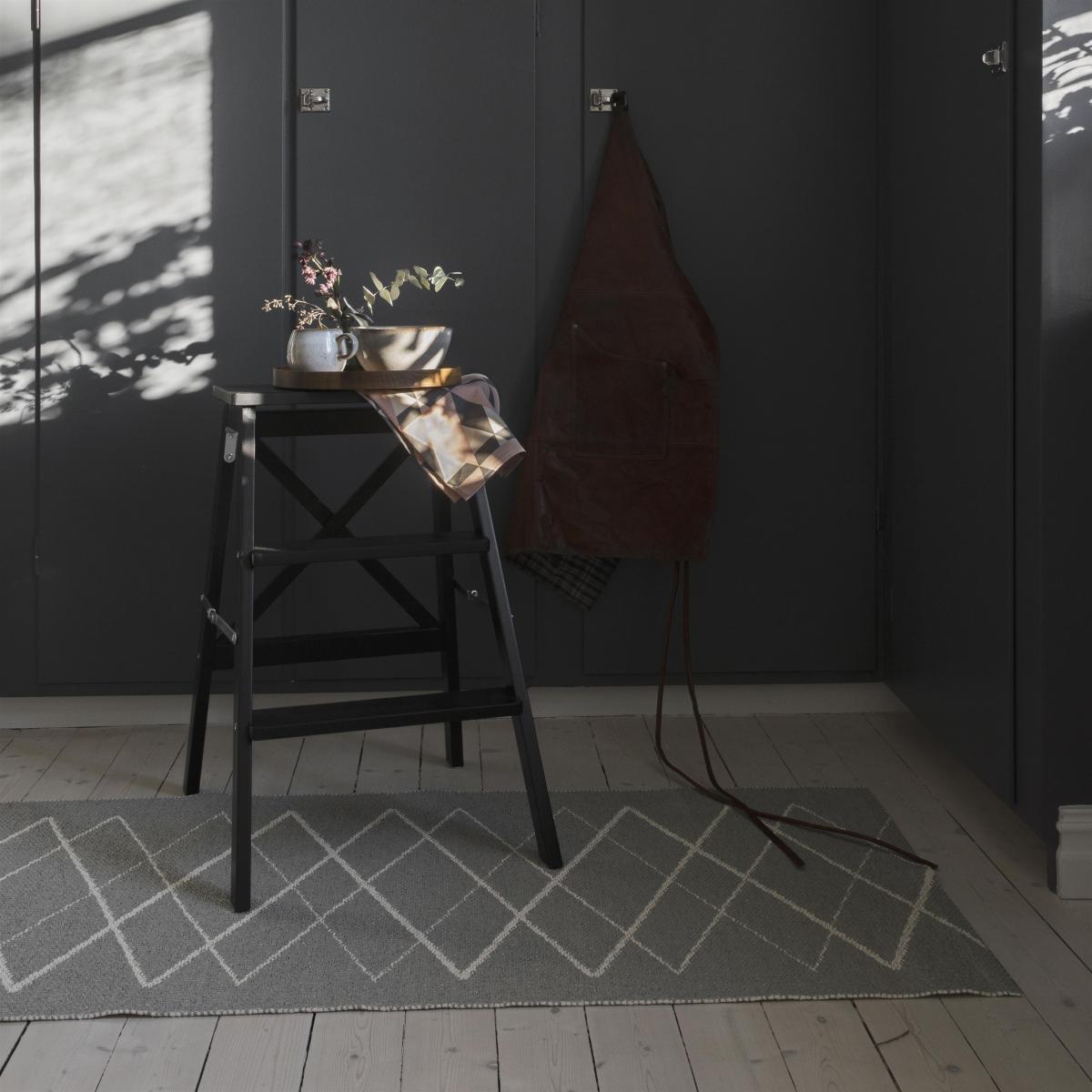 Peak rug concrete 70x150 cm – image 2