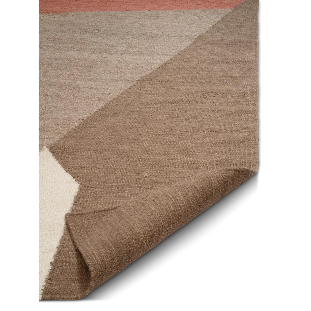 Classic Collection Levels wool rug 250x350 cm Coral – image 2