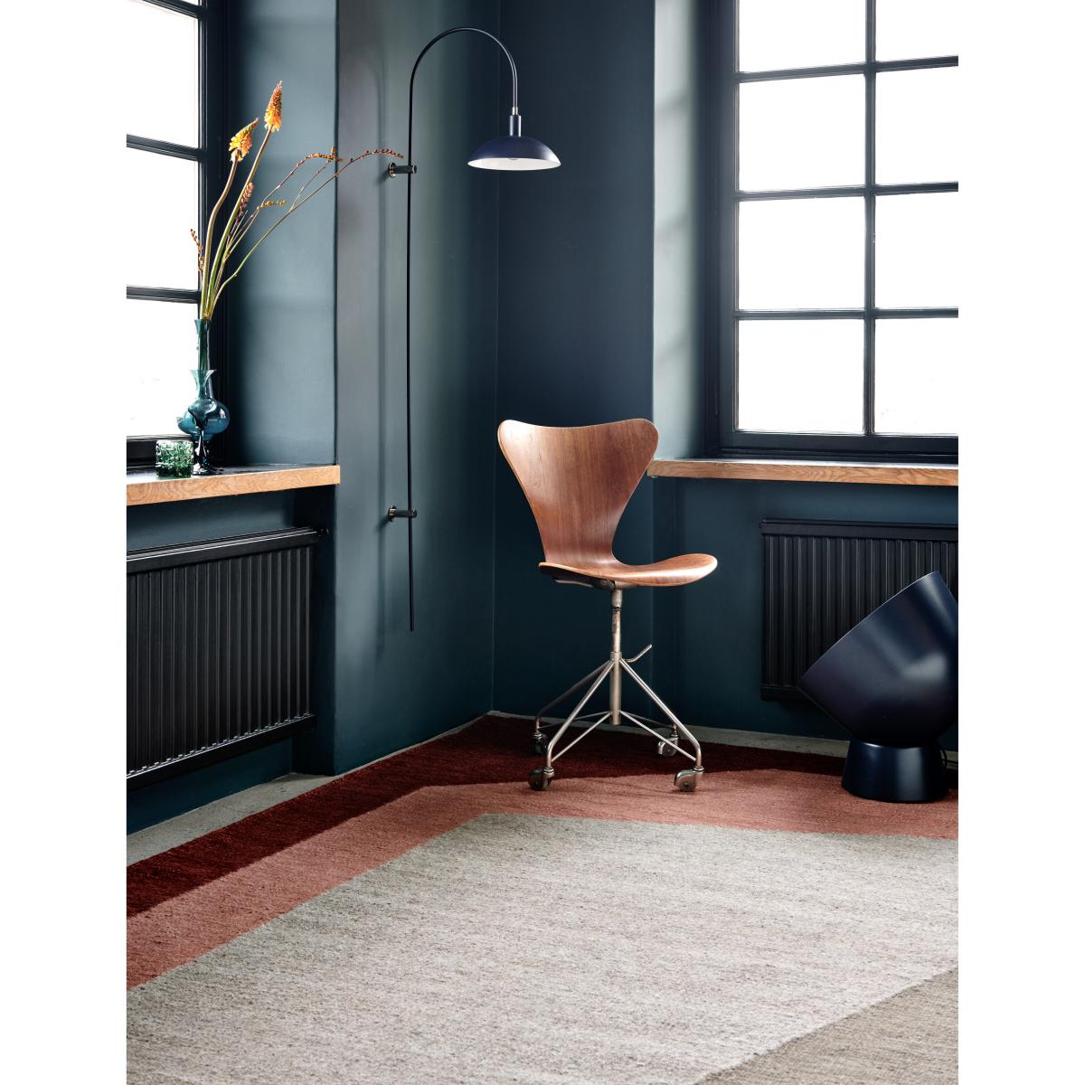 Classic Collection Levels wool rug 250x350 cm Coral – image 4