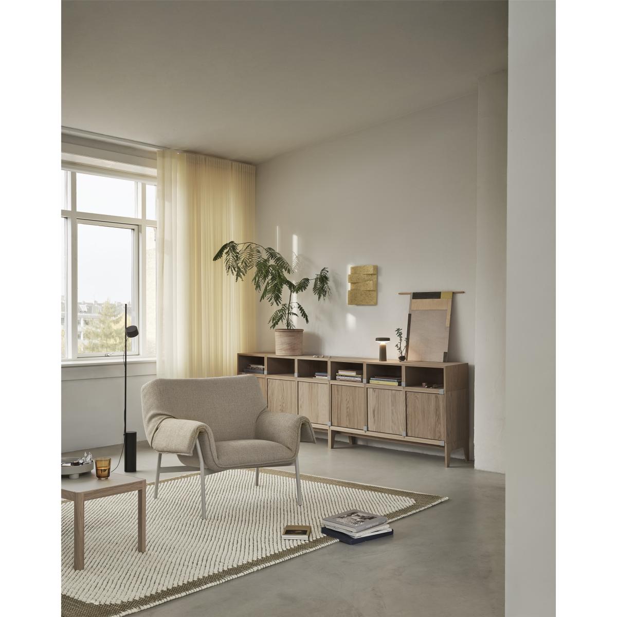 Muuto Pebble rug 170x240 cm Brown green – image 5