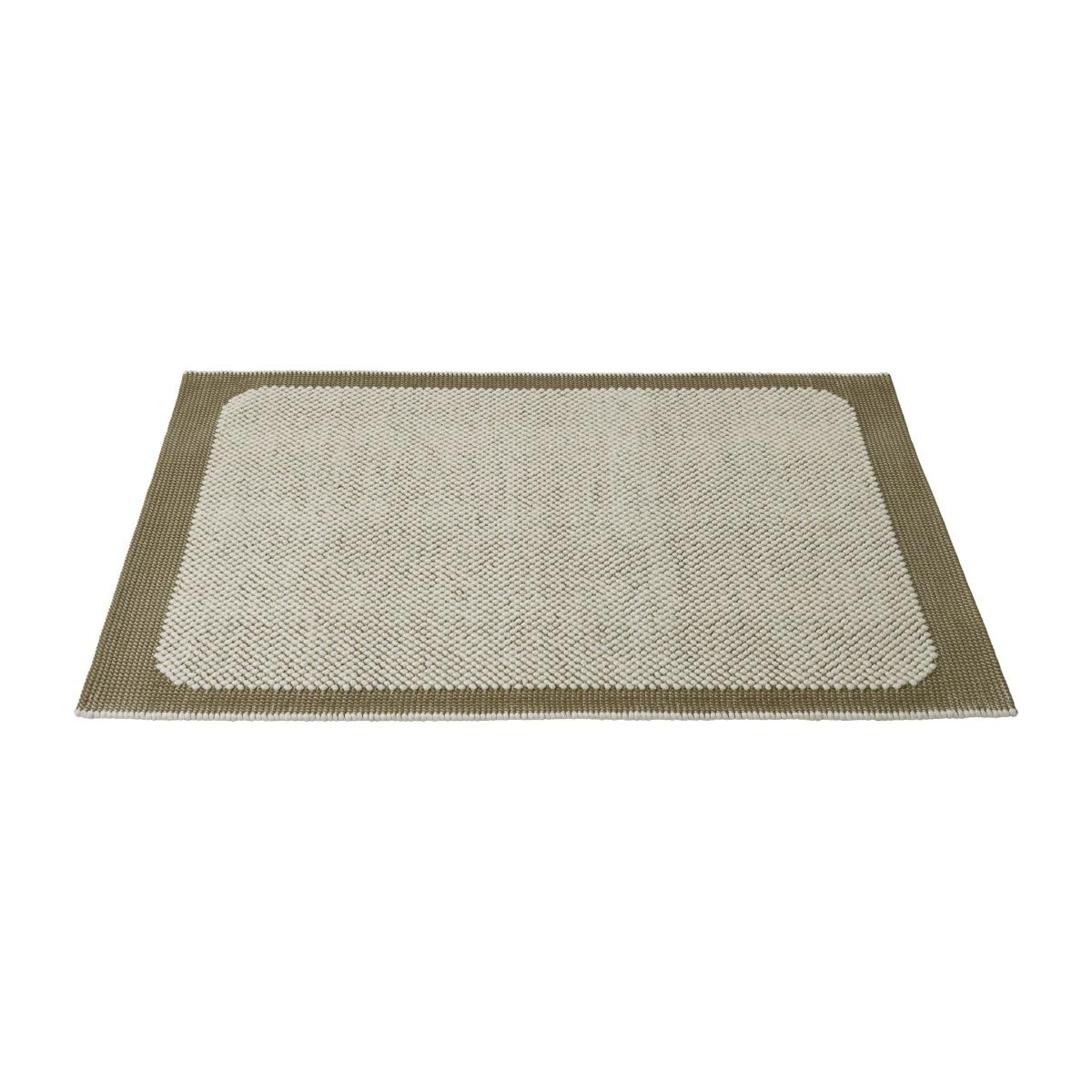 Muuto Pebble rug 170x240 cm Brown green – image 1