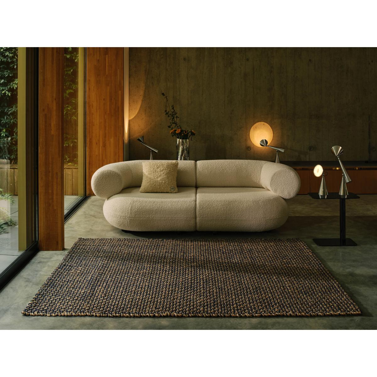 Tom Dixon Weave rug Blue 200x300 cm – image 6