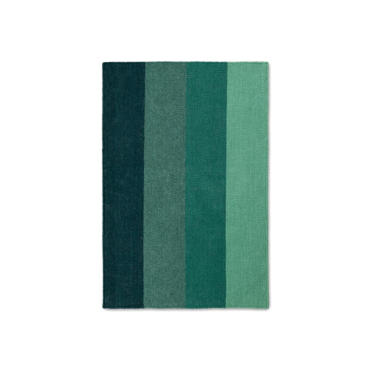 Pet Plastic rug gradient 140x200 cm forest