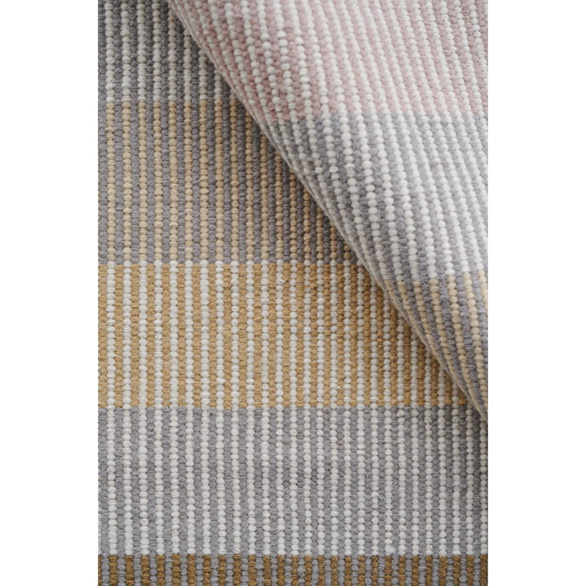 Linie Design Devise wool rug 200x300 cm Mustard – image 2
