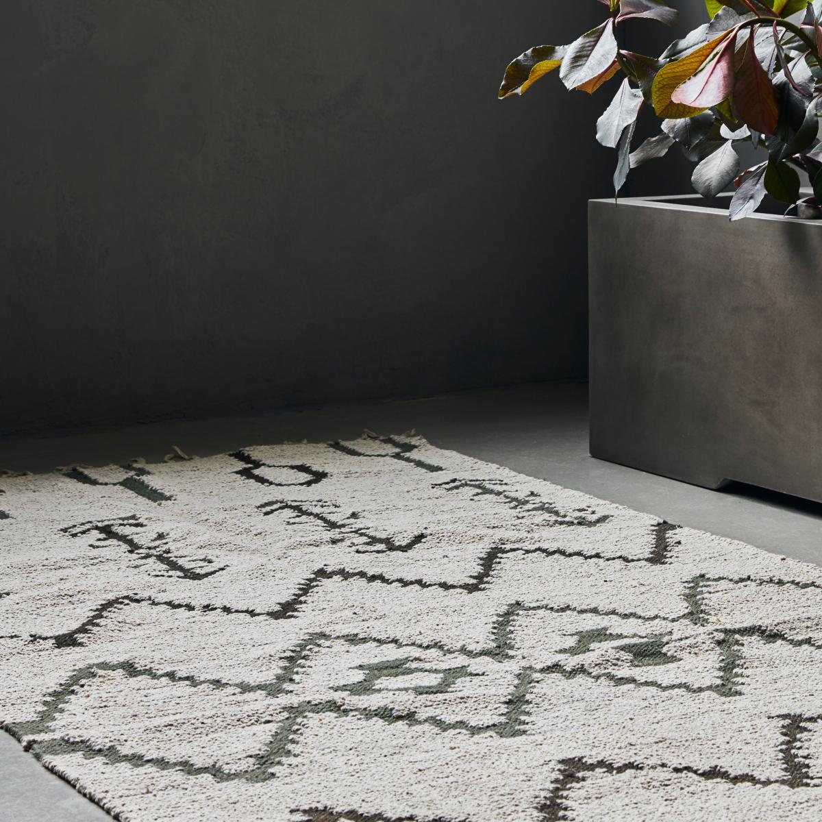 House Doctor Arte rug 100x240 cm Off-white – image 2
