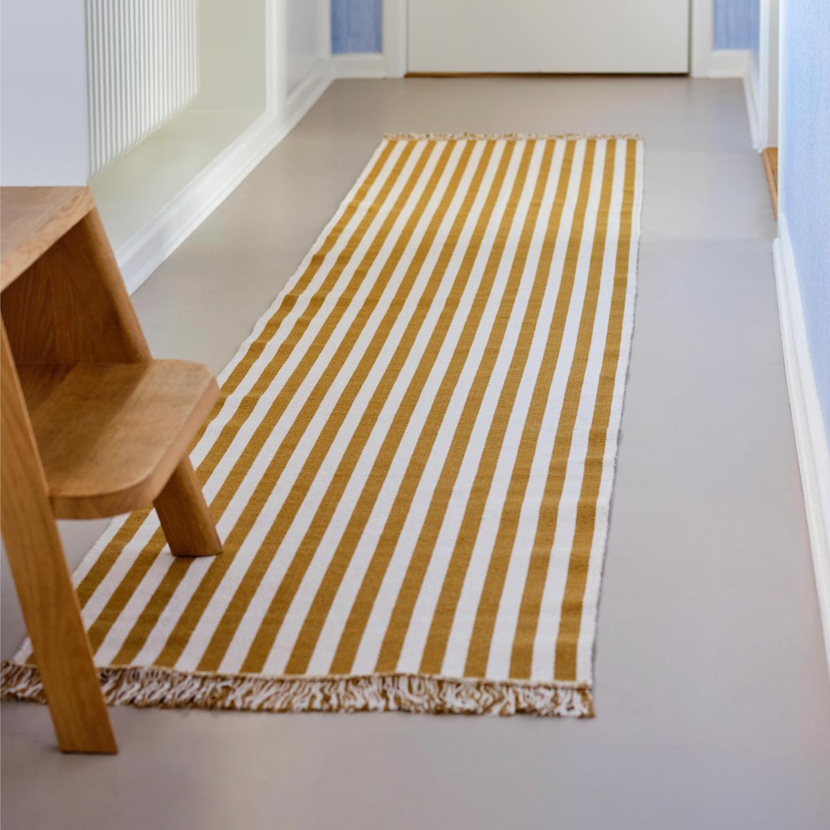 Stripes and Stripes rug 65x300 cm barley field – image 2