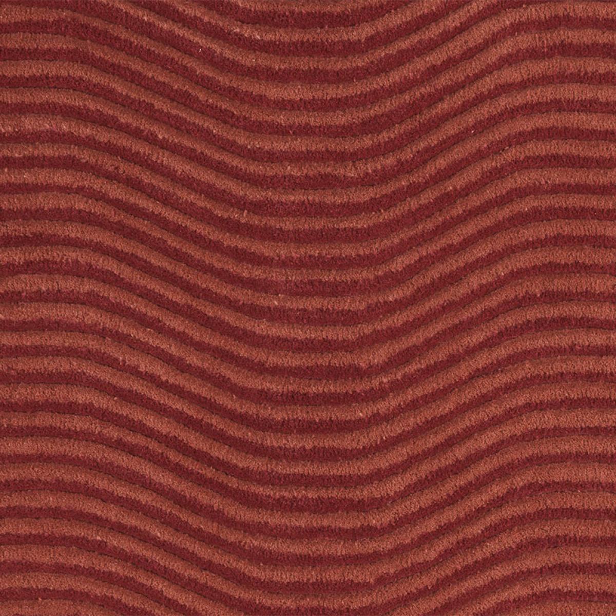 Kateha Dunes Wave rug Ochre 170x240 cm – image 3
