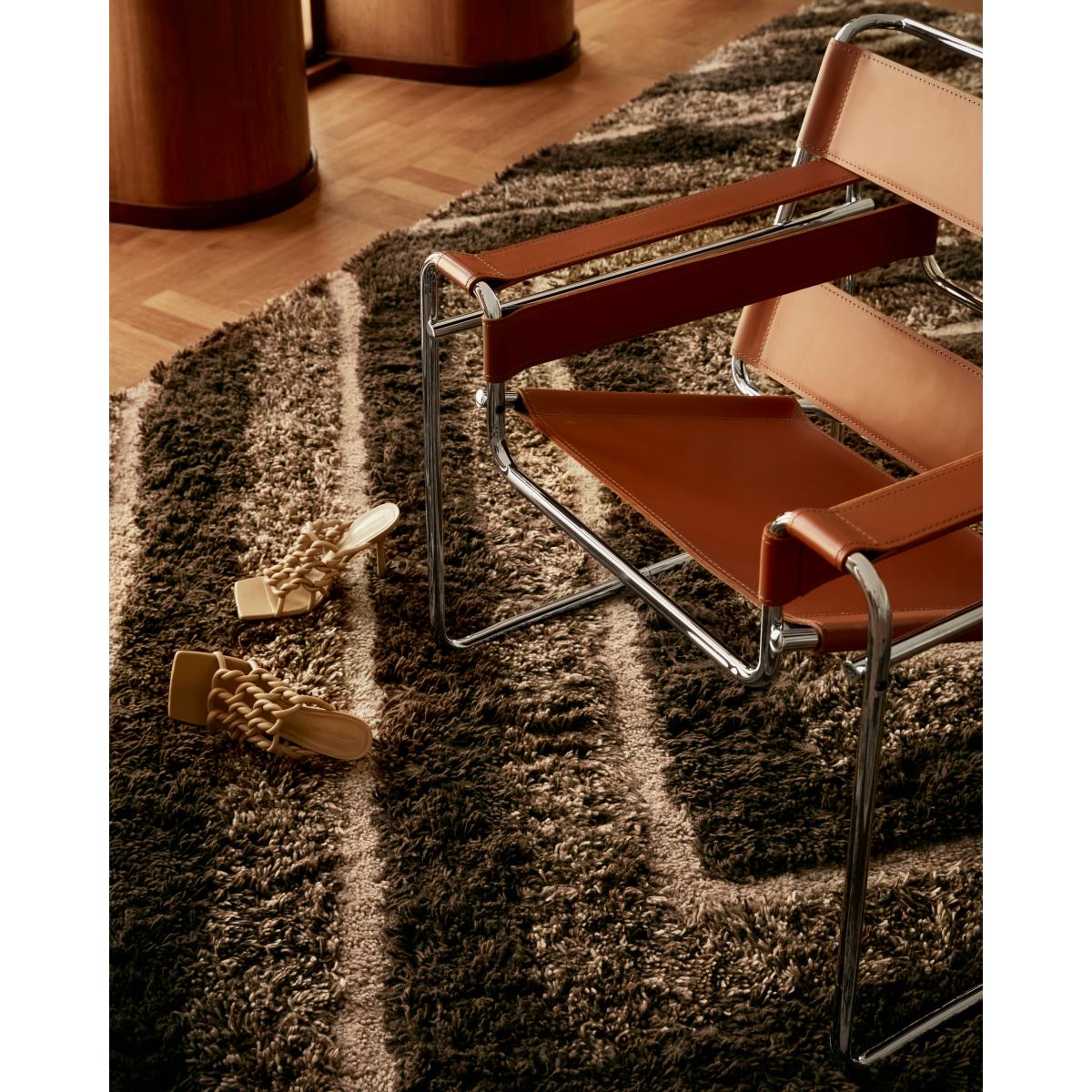 Tinted Stenborg wool carpet 170x240 cm Brown – image 6