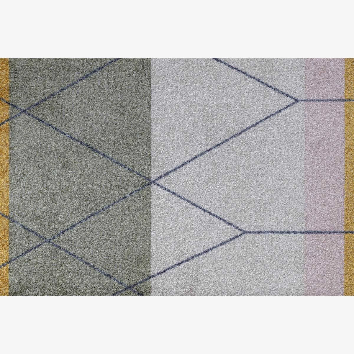 Mette Ditmer Linea All-round mat 55x80 cm Thyme