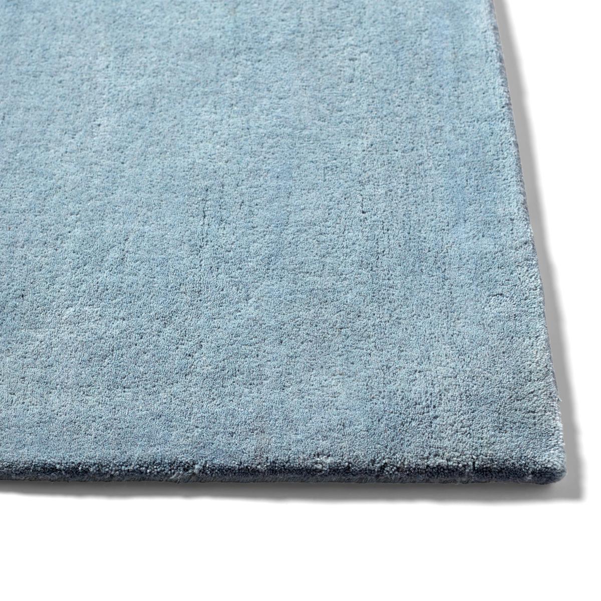 HAY Raw wool rug No 2 170x240 cm Light-blue – image 3