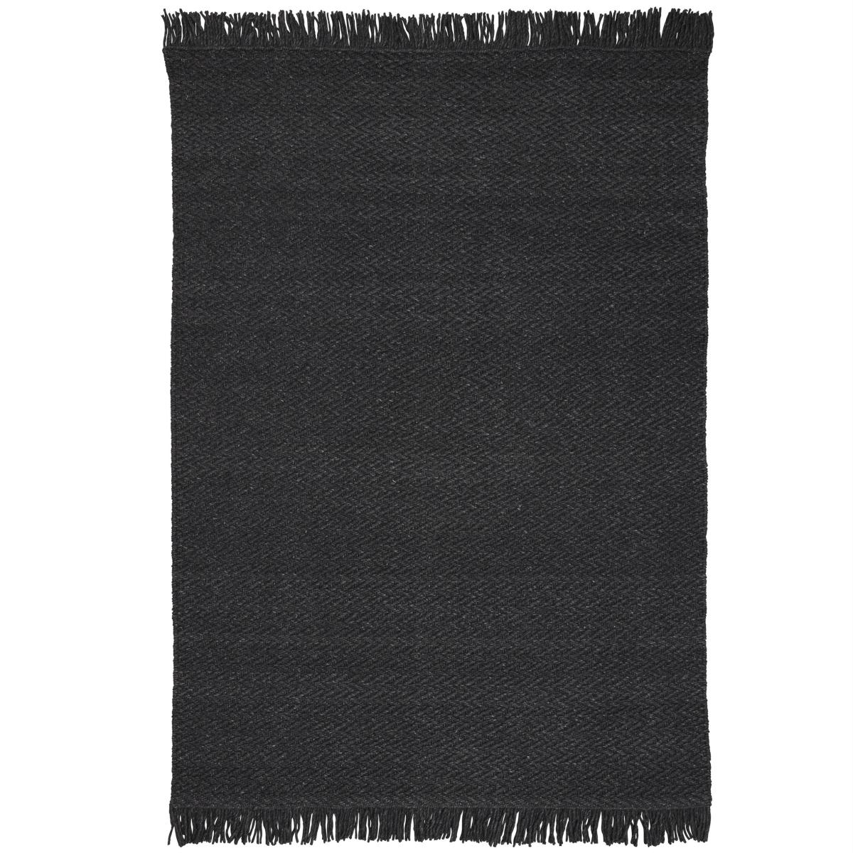 Linie Design Idun rug 140x200 cm charcoal – image 1