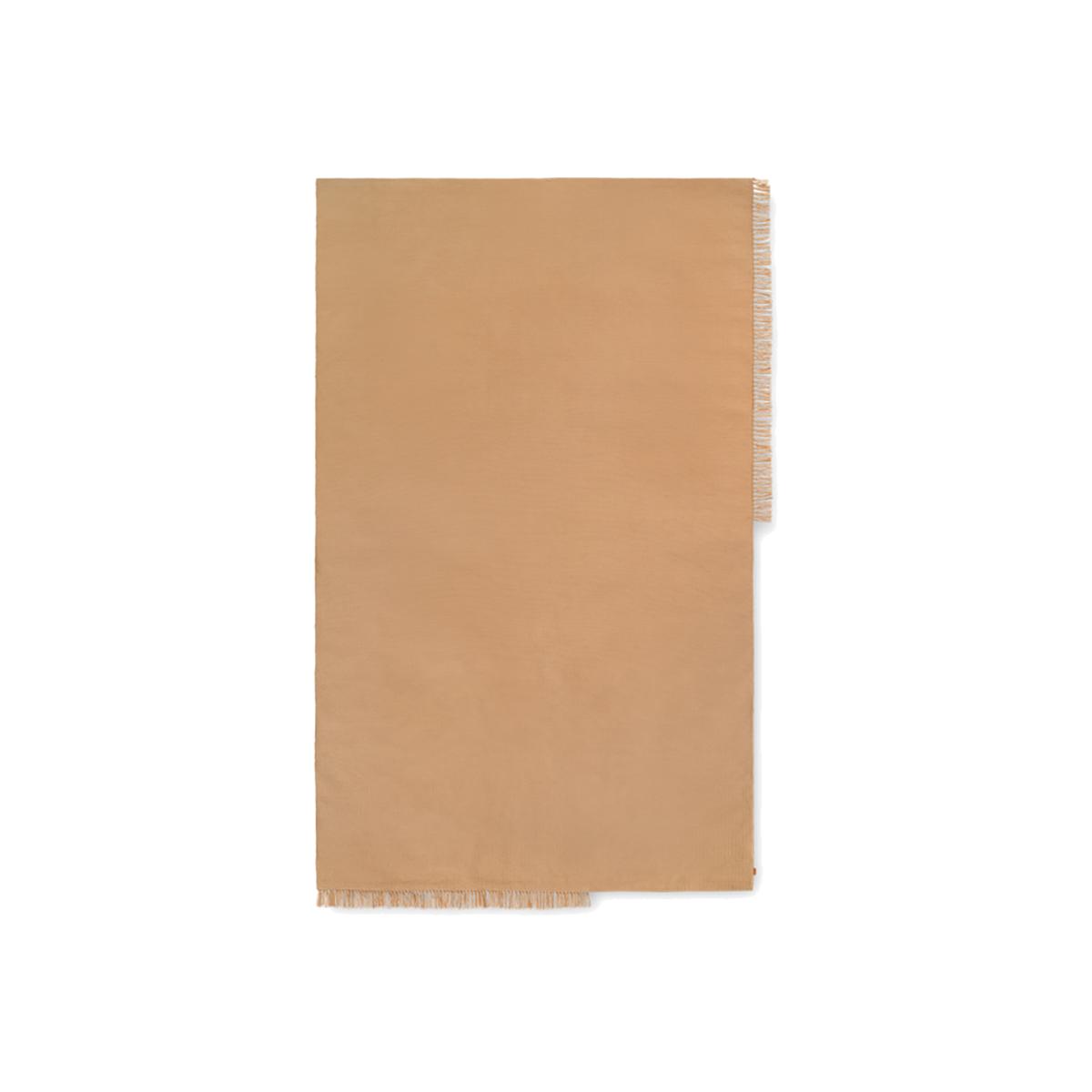 Hem rug 50x70 cm sand – image 1