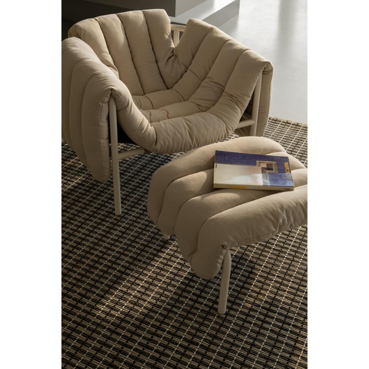 Hem Rope rug Medium 170x240 cm Night blue – image 2
