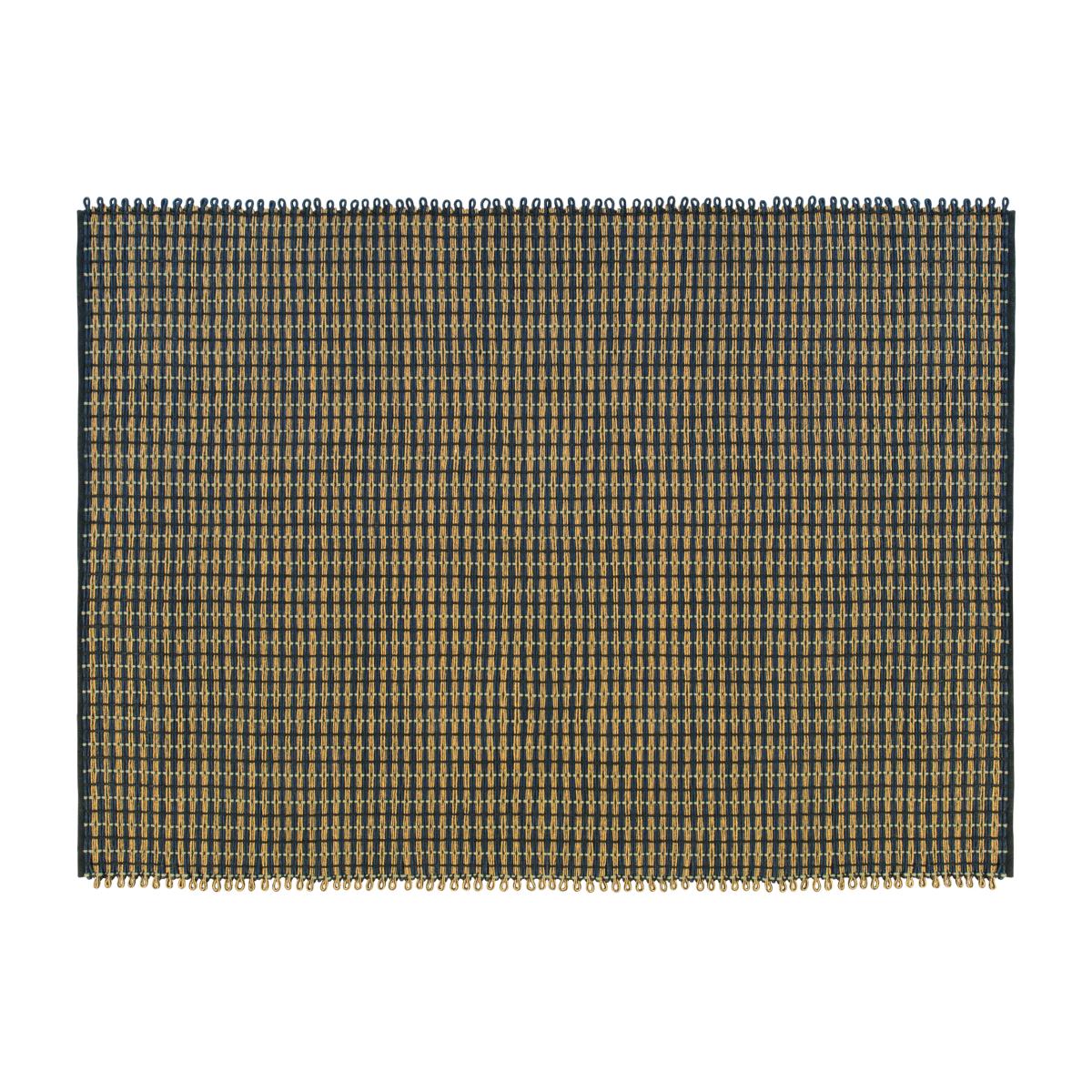 Hem Rope rug Medium 170x240 cm Night blue – image 1