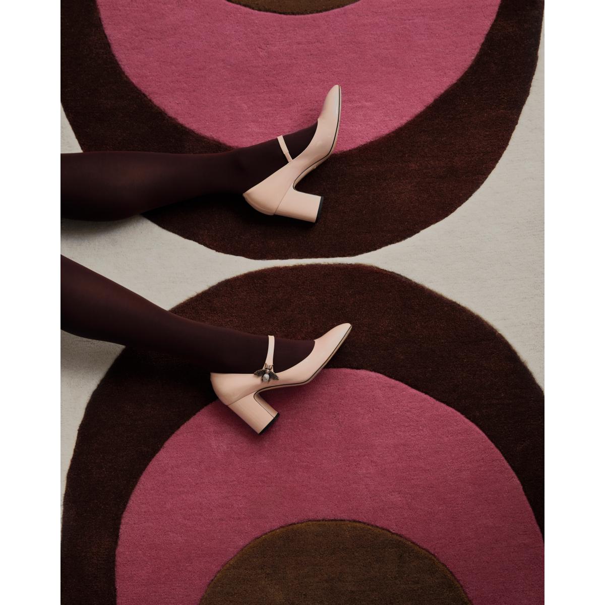 Tinted Rohdin wool carpet 90x250 cm Multi – image 3