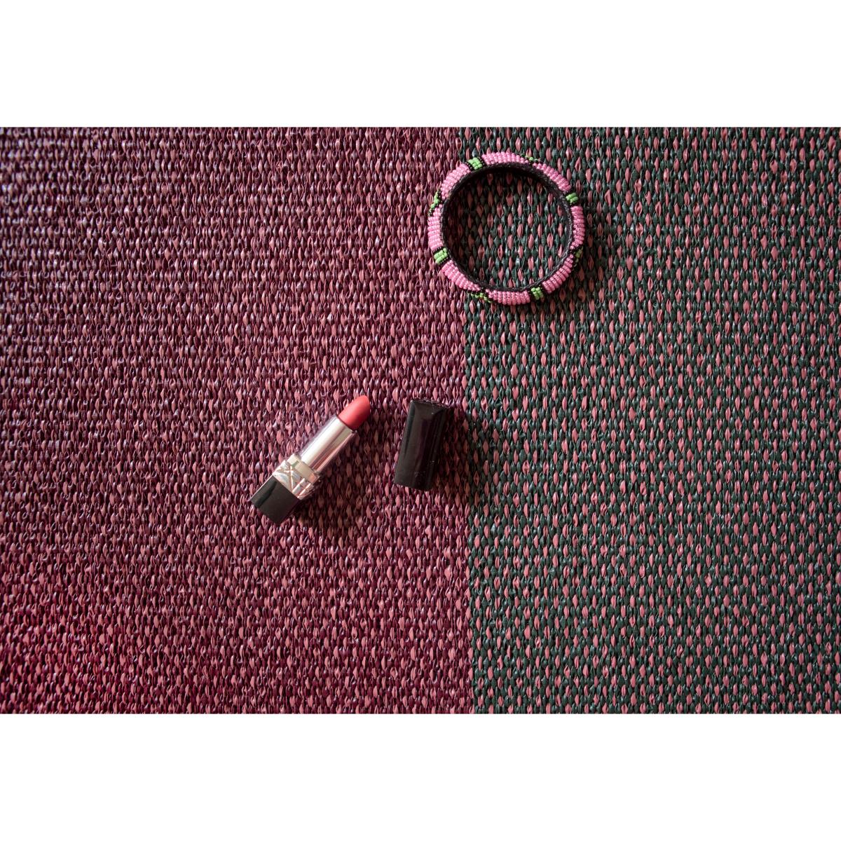 Moor rug raspberry (green-pink) 170x300 cm – image 3